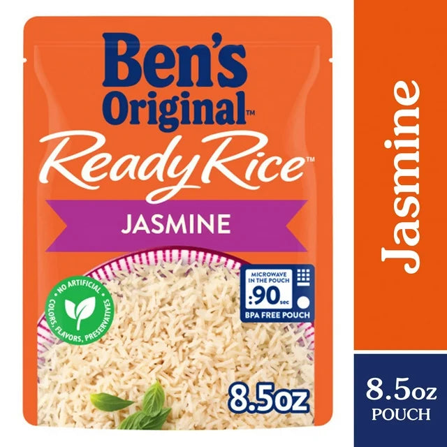 Ben's Original Ready Rice Jasmine Rice, 8.5 oz