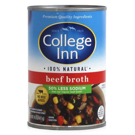 College Inn Beef Broth, 14.5 Oz