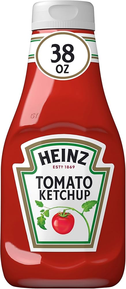 Heinz Tomato Ketchup - 38 Oz