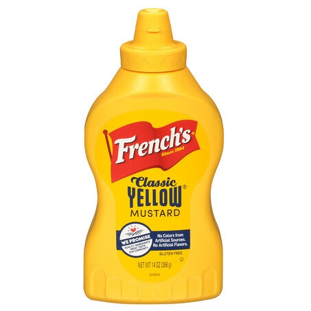 French's Yellow Mustard, 12 Oz
