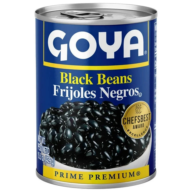 Goya Black Beans, 15.5 Oz