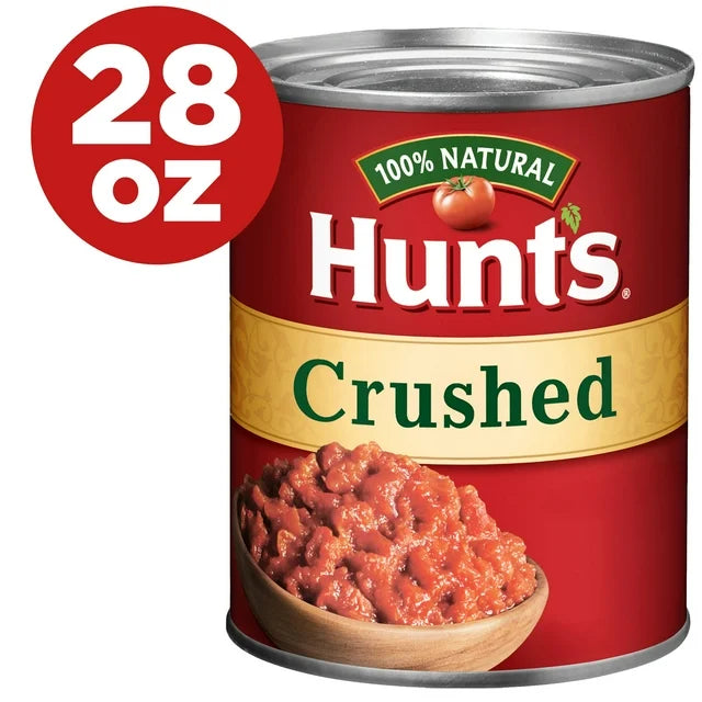 Hunt's Crushed Tomatoes, 28 Oz