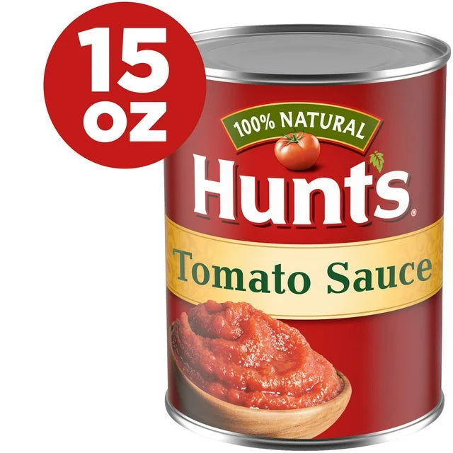 Hunt’s Tomato Sauce, 15 Oz