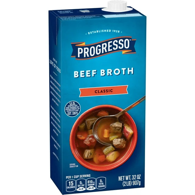 Progresso Beef Broth, 32 Oz