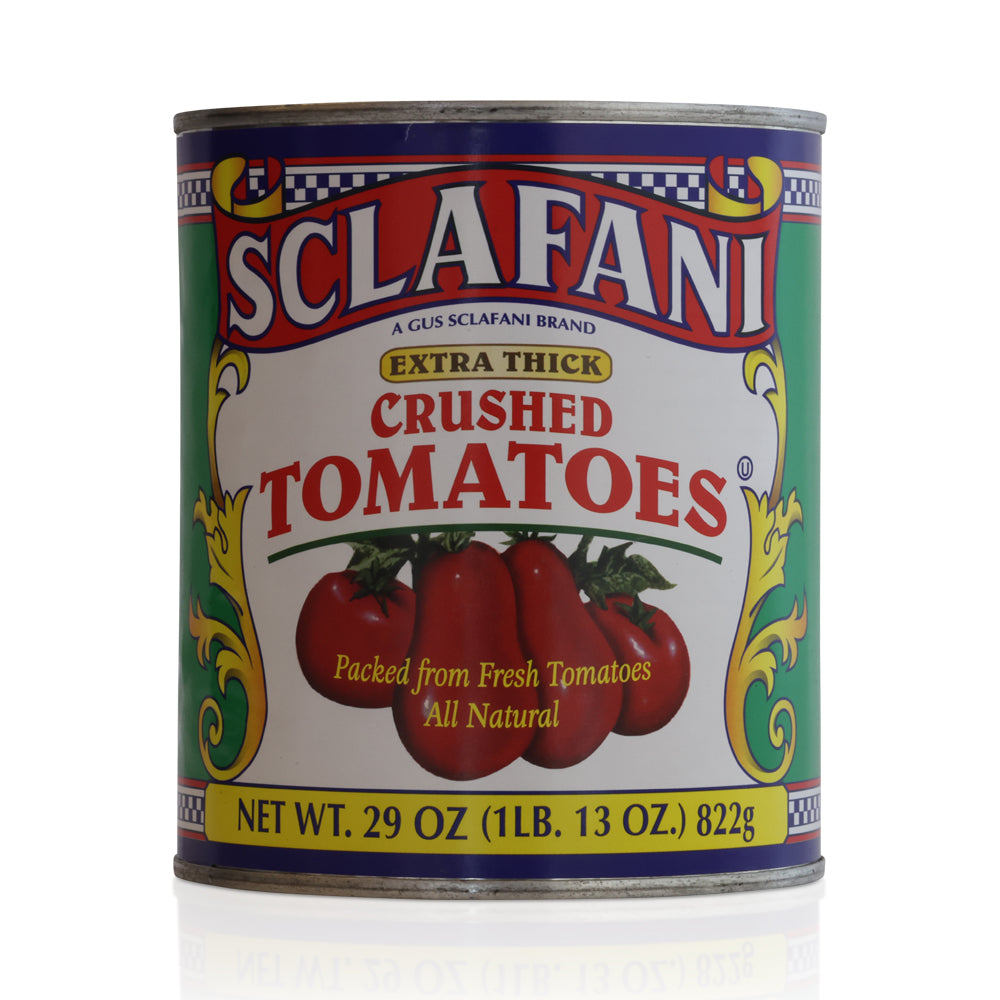 Sclafani Crushed Tomatoes, 29 Oz