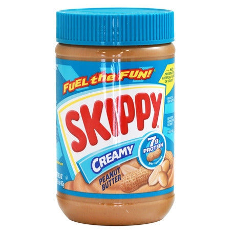 Skippy Creamy Peanut Butter, 16.3 Oz
