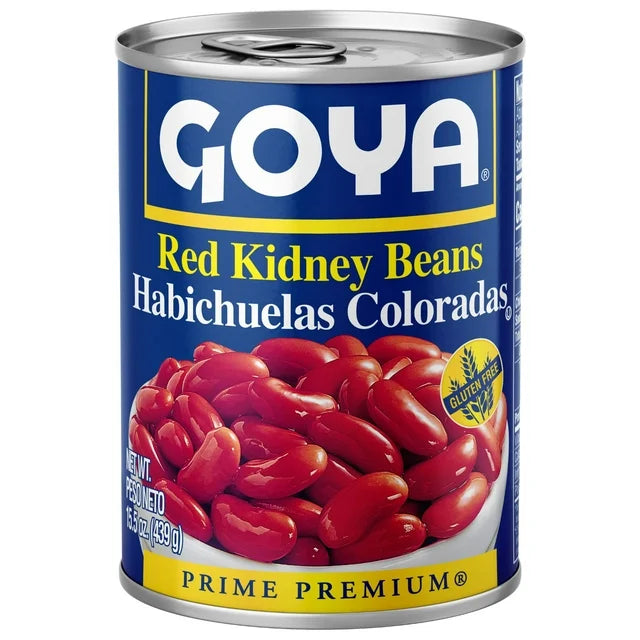 Goya Red Kidney Beans, 15.5 Oz