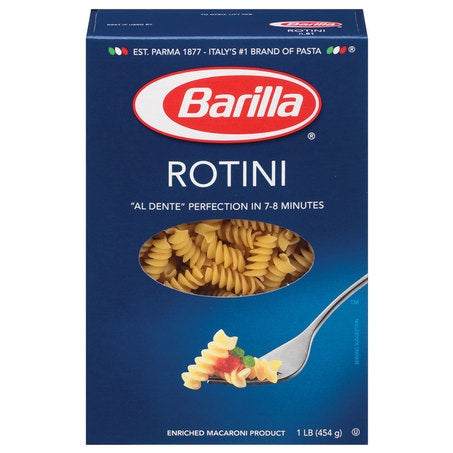 Barilla Rotini, 16 Oz