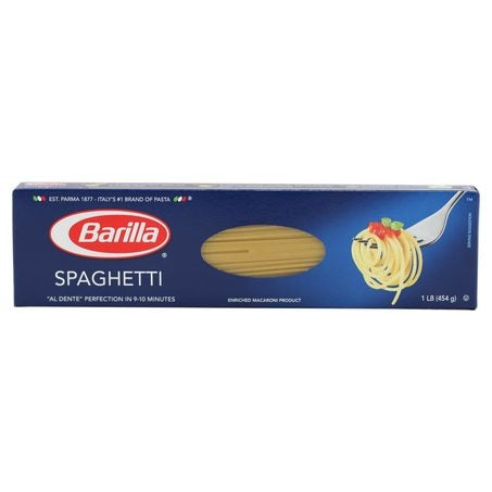 Barilla Spaghetti, 16 Oz