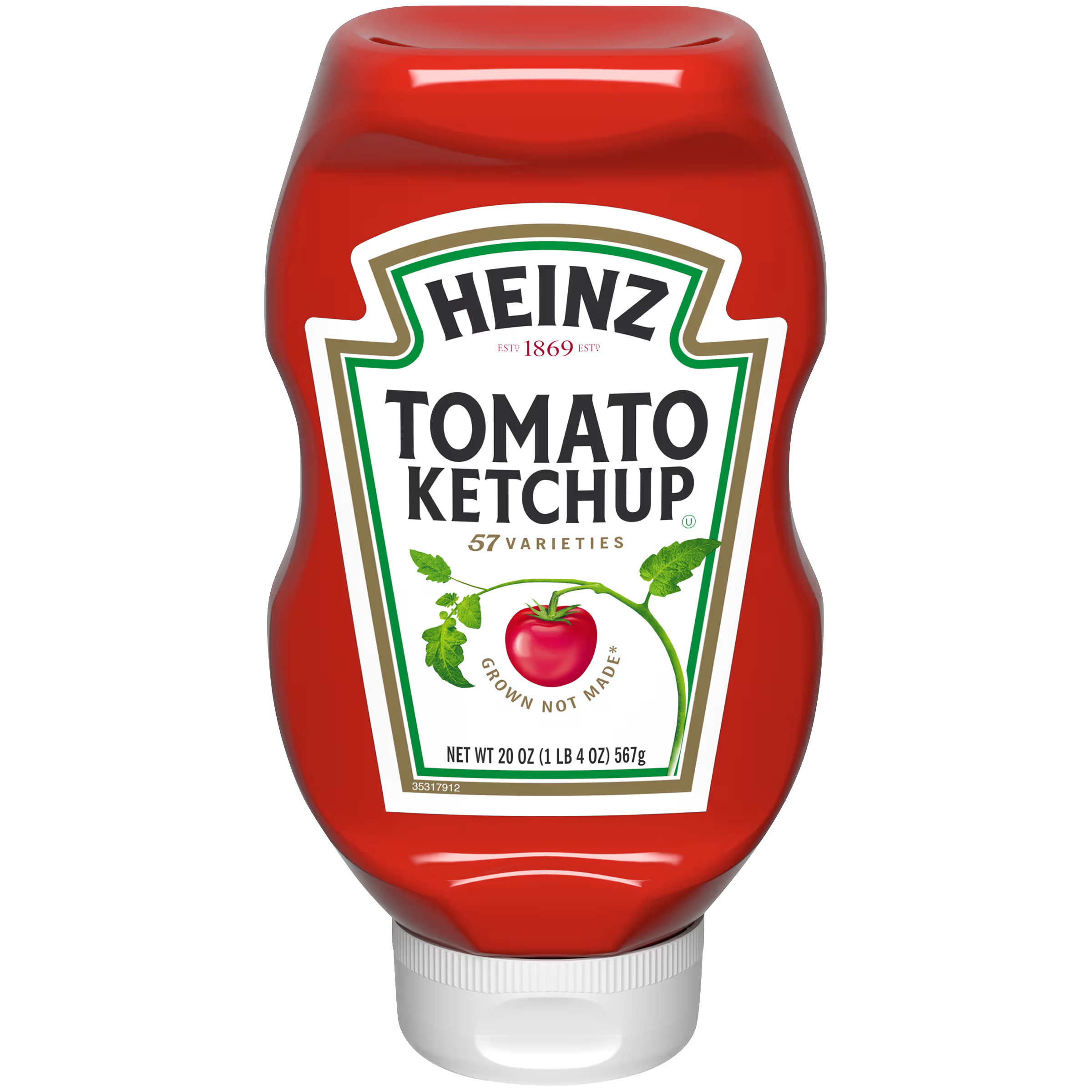 Heinz Tomato Ketchup, 20 Oz