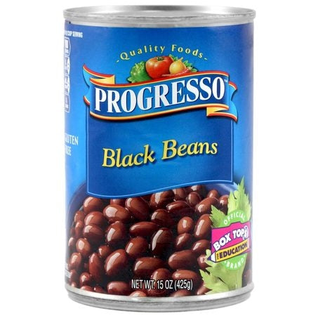 Progresso Black Beans, 15 Oz